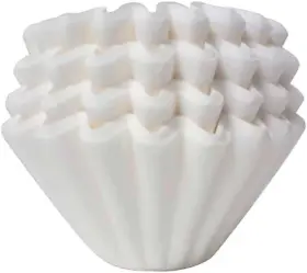 Kalita 313104836872 Fba Wave Filters 185 Pack Of 100 White