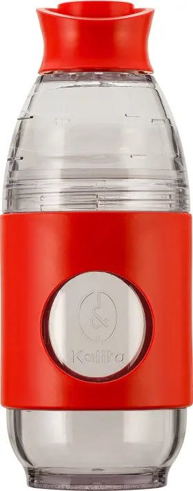 Kwf-155 Kalita 35276 #35276 Coffee Maker 16.9 Fl Oz 500 Ml Outdoor Wave Filter With Red