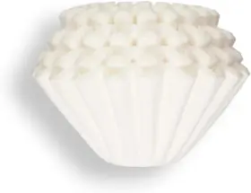 Kwf-155  Kalita 445020411420 Wave Series Kwf-155#22213 Coffee Filters White For 1-2 People 100