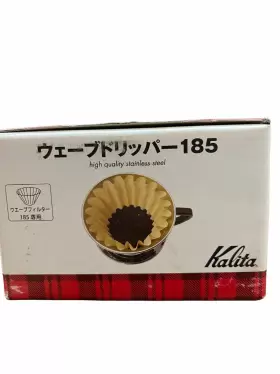 Kalita 691060267542 Steel Wave 185 Dripper #3