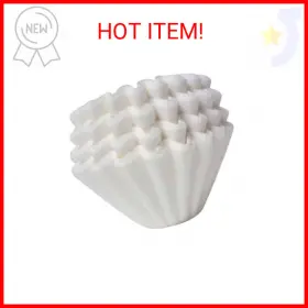 Kalita 696737055255 Fba Wave Filters 185 Pack Of 100 White