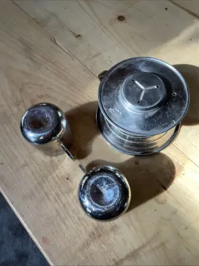 Kalita 702916346981 Wave 185 Dripper And 2 Espresso Cups #2