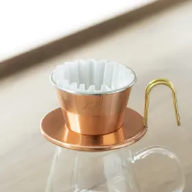 Kalita 726084231122 Wave Paper Coffee Filters I Larger Size 185 100 Count Specially Pour #3