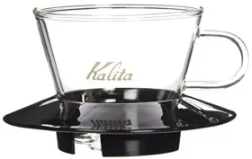 05045 Kalita 735343025013 Wave Dripper 155 Series Glass 1-2 Person # Japan Import By K