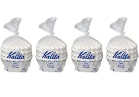 Kalita 901369222125 Value 4 Pack Wave Filters 185 Of 100 Total 400 White