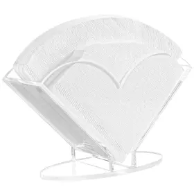 Ka22037 Kamehame V60 Filter Holder Clear Acrylic Coffee Paper Storage Container Rack For Filters