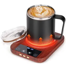 Kaoer 735812322278 Mug Warmer Cup For Desk With 15oz Coffee 36w Electric Warm