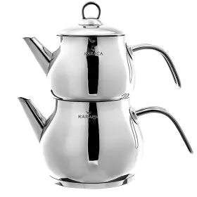 B08nsdqz6g Karaca Layla Teapot Stainless Steel Turkish Tea Maker And Kettle 1 L