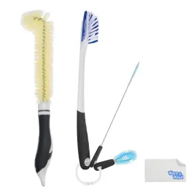 Kare & Kind 700253429541 Multipurpose Cleaning Brush Kit - Set Of 4 Brushes For Drinking Bott
