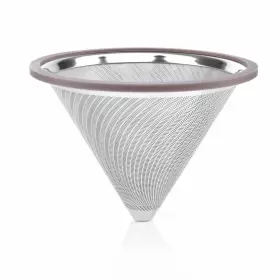 Kavako 427003087709 Reusable Metal Coffee Filter With Double-layer Stainless Steel Drippe #2