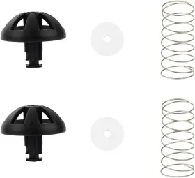 Kazffd 313090849863 Coffee Machine Brew Basket Bottom Spring Loaded Stopper Kits Replacement For Mr