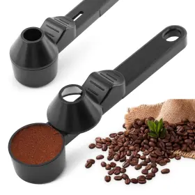 Kazheon 22426754 Coffee Scoop And Funnel For Reusable K Cups Refillable Pods L Black