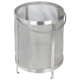 Kegco 810069431482 Stainless Steel Cold Brew Coffee Filter Basket For 6 Gallon Pots