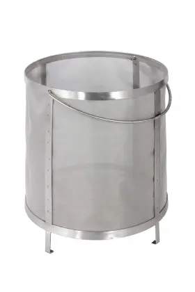 Kegco 810069431505 Stainless Steel Cold Brew Coffee Filter Basket For 10 Gallon Pots