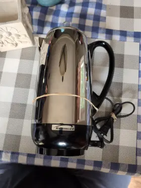 23849073 Kenmore Percolator Vintage Electric Tested And Works Read Description