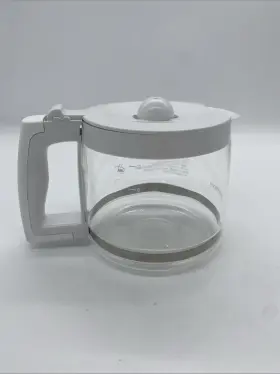 Kkcm12 Kenmore Coffee Maker Glass Pot With Lid 12 Cup White