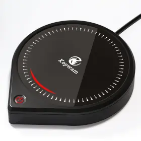 090842022 Kepwam Coffee Mug Warmer For Desk Smart With Touch Tech And Light Coff