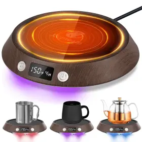 B0cjbbkhnq Kepwam Coffee Mug Warmer 55w Fast Heating 3 Temperature Sett