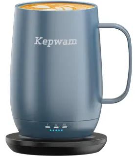 Tcm2-plus Kepwam Heated Coffee Mug T2-plus 20oz Leading Large Capacity Self Heating Mu