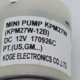 Kpm27w-12b Keurig 030400010158 Mini Air Pump K35 K40 K50 Part Replacement 12v #3
