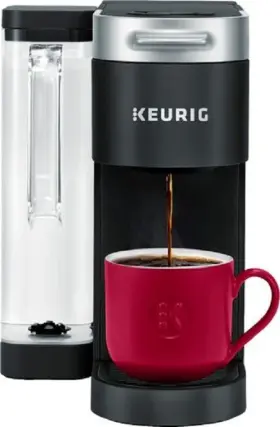 Keurig 037873969943 K-supreme 12-cup Coffee Maker Black