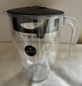08-201817-000 Keurig Brew Over Ice Double Walled Pitcher 32 Oz Coffee/tea Fits All Keurigs