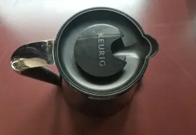 08-202984-000 Keurig 2.0 Black K-carafe Pitcher And Lid Coffee Pot Replacement #2