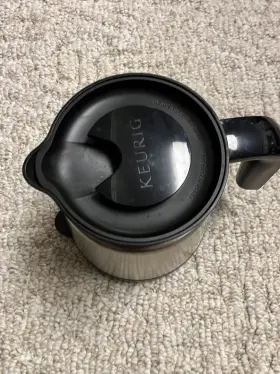 1429x Keurig 2.0 Brushed Stainless Steel 32 Oz Thermal Coffee Pot Carafe And Lid #2