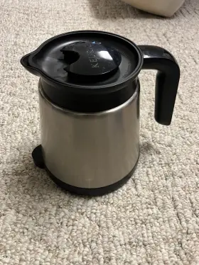 1429x Keurig 2.0 Brushed Stainless Steel 32 Oz Thermal Coffee Pot Carafe And Lid