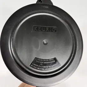 1430x Keurig Carafe Coffee Pot 2.0 Thermal 32oz Stainless Steel Black Lid #3