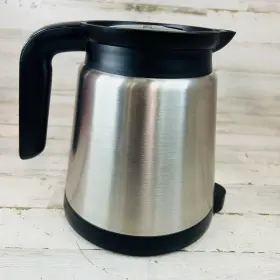1433x Keurig Brushed Stainless Steel Black 32 Oz Thermal Coffee Pot Carafe And Lid