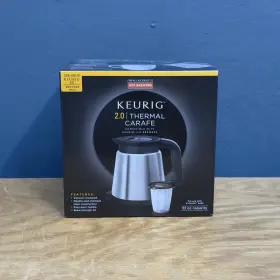 1505x Keurig 2.0 Thermal Carafe 32oz Coffee Pot Stainless Steel - New