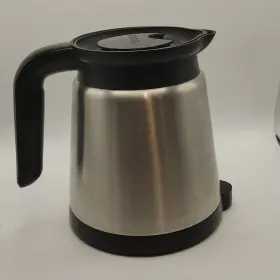 15221x Keurig Stainless Steel Carafe Silver Black Easy To Clean For Pod Coffee Machine