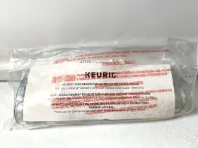 161403-17 Keurig Hot Classic Series Water Filter Starter Kit Side Reservoir New Open Box