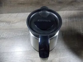 1614x Keurig 2.0 Thermal Coffee Pot Carafe And Lid # Brushed Stainless Steel 32 Oz #3