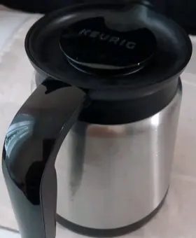 1625x Keurig Brushed Stainless Steel 32 Oz Thermal Coffee/tea Pot Carafe And Lid