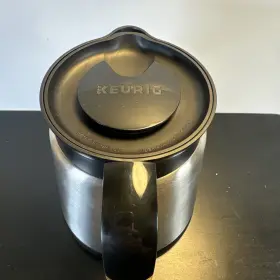 1642x Keurig V2.0 Stainless Steel 32 Oz Thermal Coffee Carafe Replacement Works - Oem