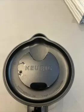 1712x Keurig Hot 2.0 Double-walled Vacuum-insulated Stainless Thermal Carafe Nob #2