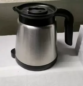 1716x Keurig Brushed Stainless Steel 32 Oz Thermal Coffee Pot Carafe And Lid #1716x