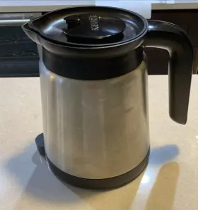 1729x Keurig Stainless Steel #1729x Thermal Double Walled Coffee Pot Carafe 32 Oz