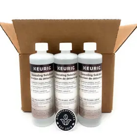 Keurig 198168101681 Direct Coffee Tea Est 2019 Descaling Solution Pack Of 3 14 Fl Oz Each