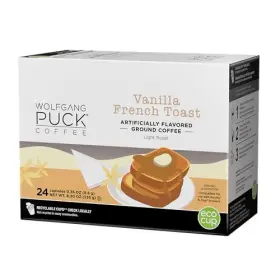 3774012 Keurig Wolfgang Puck Medium Roast Coffee Capsules K-cup Brewers Compatible
