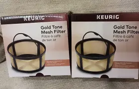 38243 Keurig 2 Reusable Ground Coffee Filters For K-duo Essentials And Brewers