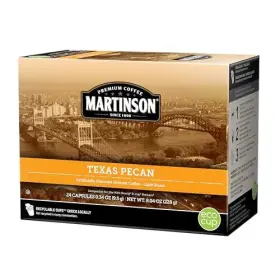 4941512 Keurig Martinson Texas Pecan Mild Bodied Coffee Capsules For K-cup Brewers