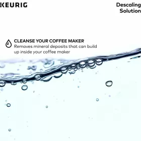 5000052359 Keurig Descaling Solution - Maintain Your 2.0 And 1.0 Coffee At Its Best #2