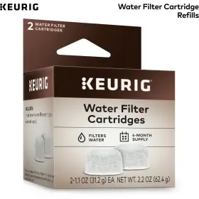 5000052730 Keurig 2 Pack Water Filter Refill Cartridges Count #2