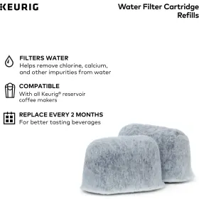 5000052730 Keurig 2 Pack Water Filter Refill Cartridges Count #3