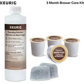 5000342111 Keurig 3-month Brewer Maintenance Kit Includes Descaling Solution Water Filt #2