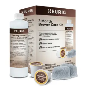 5000342111 Keurig 3-month Brewer Maintenance Kit Includes Descaling Solution Water Filt
