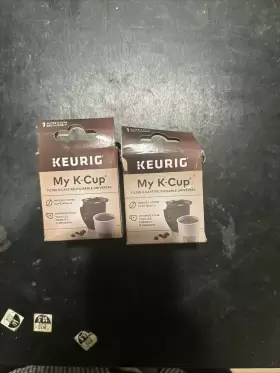 5000351186 Keurig 2 Pk My K-cup Universal Reusable Coffee Filter New In Box. Ship Free #2